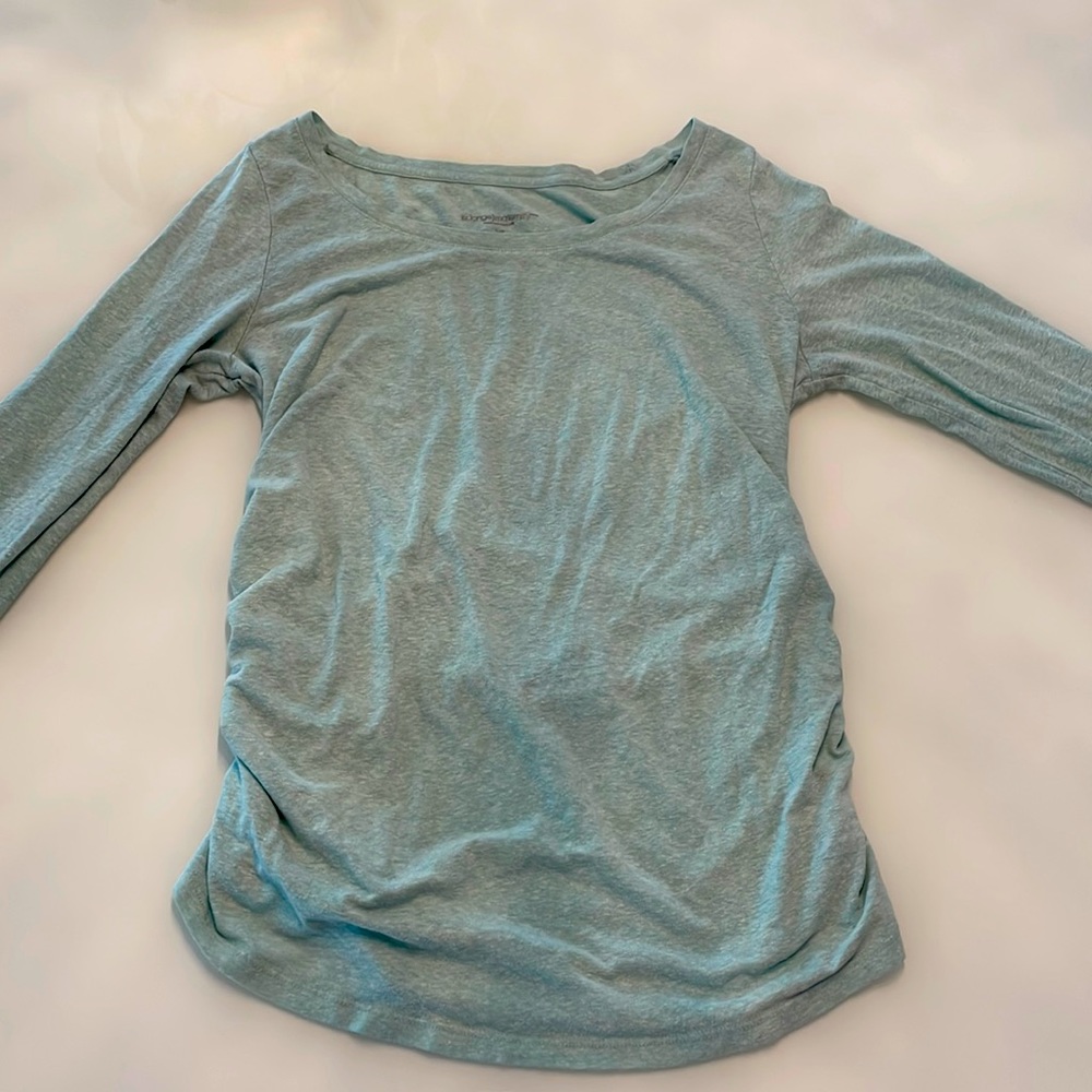 Maternity shirt